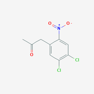 1-(4,5-Dichloro-2-nitrophenyl)propan-2-one