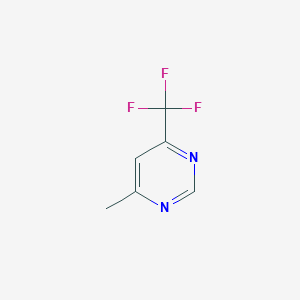 4-Methyl-6-(trifluoromethyl)pyrimidine