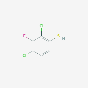 2,4-Dichloro-3-fluorobenzenethiol