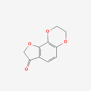 3,10,13-Trioxatricyclo[7.4.0.0,2,6]trideca-1(9),2(6),7-trien-5-one