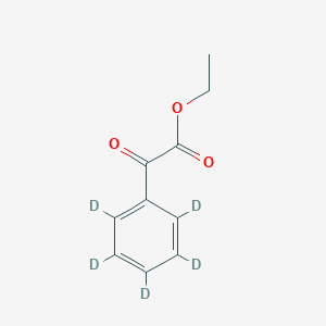 B130907 Ethyl Benzoylformate-d5 CAS No. 1025892-26-5