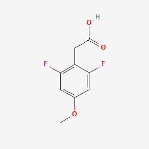 B1309079 2,6-Difluoro-4-methoxyphenylacetic acid CAS No. 886498-98-2