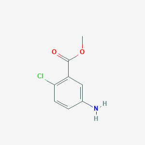 molecular formula C8H8ClNO2 B1309103 5-氨基-2-氯苯甲酸甲酯 CAS No. 42122-75-8
