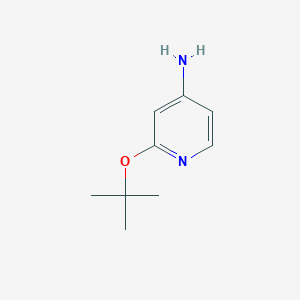 2-(Tert-butoxy)pyridin-4-amine