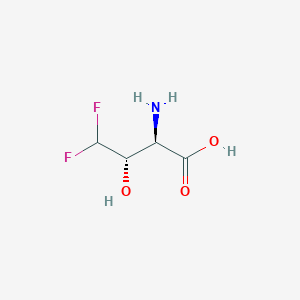 (2R,3S)-2-Amino-4,4-difluoro-3-hydroxybutanoic acid