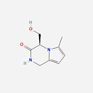 (R)-4-(Hydroxymethyl)-6-methyl-1,2-dihydropyrrolo[1,2-a]pyrazin-3(4H)-one