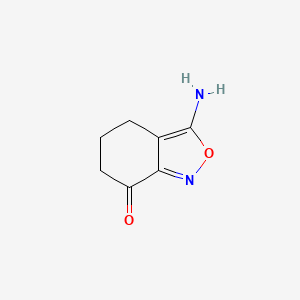 3-Amino-5,6-dihydrobenzo[c]isoxazol-7(4H)-one