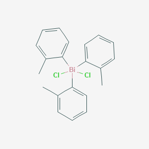 B1309131 Tri-o-tolylbismuth Dichloride CAS No. 6729-60-8