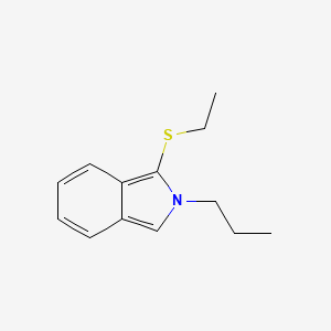 1-(Ethylsulfanyl)-2-propyl-2H-isoindole