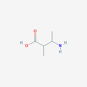 3-Amino-2-methylbutanoic acid