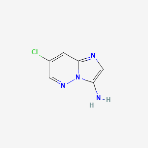 7-Chloroimidazo[1,2-b]pyridazin-3-amine