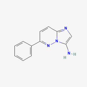 6-Phenylimidazo[1,2-b]pyridazin-3-amine