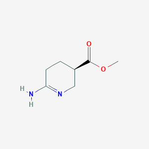 methyl (3R)-6-amino-2,3,4,5-tetrahydropyridine-3-carboxylate