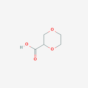 B1309141 1,4-dioxane-2-carboxylic Acid CAS No. 89364-41-0