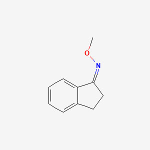 (Z)-2,3-Dihydro-1H-inden-1-oneO-methyloxime