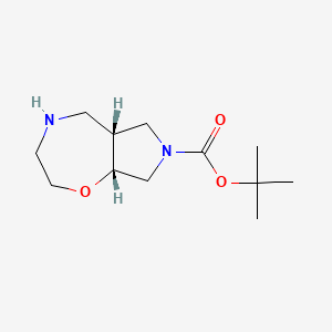 cis-tert-Butyl hexahydro-2H-pyrrolo[3,4-f][1,4]oxazepine-7(3H)-carboxylate