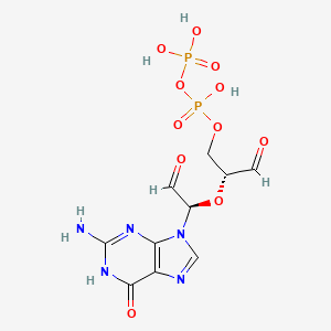 2',3'-Dialdehyde guanosine diphosphate