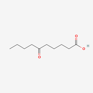 molecular formula C10H18O3 B1309148 6-氧代癸酸 CAS No. 4144-60-9