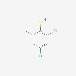 2,4-Dichloro-6-methylthiophenol