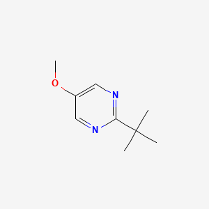 2-(tert-Butyl)-5-methoxypyrimidine