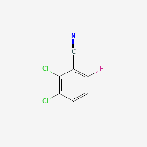 B1309177 2,3-Dichloro-6-fluorobenzonitrile CAS No. 79544-26-6