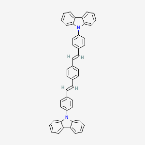 1,4-Bis(4-(9H-carbazol-9-yl)styryl)benzene