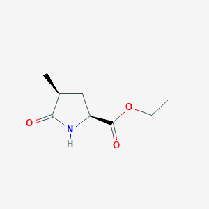 (2S,4S)-Ethyl 4-methyl-5-oxopyrrolidine-2-carboxylate