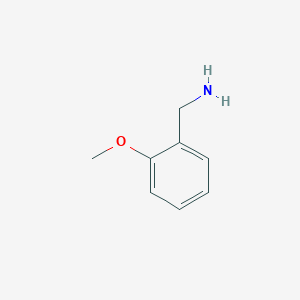 molecular formula C8H11NO B130920 2-甲氧基苄胺 CAS No. 6850-57-3