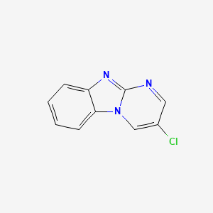 3-Chloropyrimido[1,2-a]benzimidazole