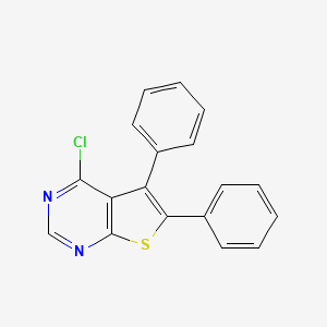 4-Chloro-5,6-diphenylthieno[2,3-d]pyrimidine