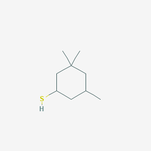 3,3,5-Trimethylcyclohexane-1-thiol