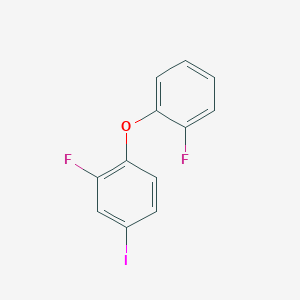 2-Fluoro-1-(2-fluorophenoxy)-4-iodobenzene