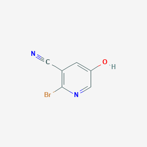 2-Bromo-5-hydroxynicotinonitrile