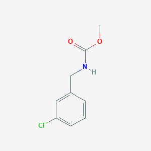 Methyl 3-chlorobenzylcarbamate