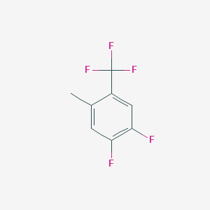 1,2-Difluoro-4-methyl-5-(trifluoromethyl)benzene