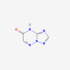 [1,2,4]Triazolo[1,5-b][1,2,4]triazin-7(3H)-one