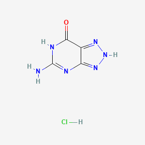 8-Azaguanin-hydrochlorid