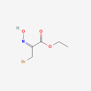 Ethyl 3-bromo-2-(hydroxyimino)propanoate