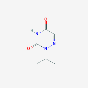 2-Isopropyl-1,2,4-triazine-3,5(2H,4H)-dione