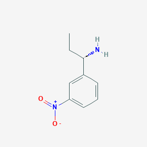 (1S)-1-(3-nitrophenyl)propan-1-amine