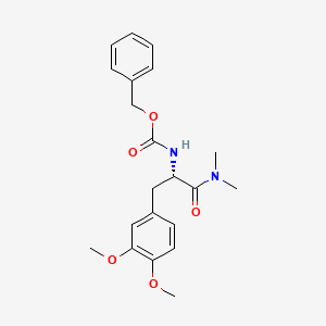 N-Cbz-3,4-Dimethoxy-L-phenylalanine-dimethylamide