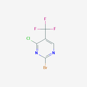 2-Bromo-4-chloro-5-(trifluoromethyl)pyrimidine