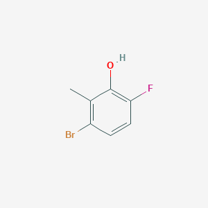 3-Bromo-6-fluoro-2-methylphenol