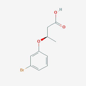 (R)-3-(3-Bromophenoxy)butanoic acid