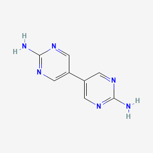 [5,5'-Bipyrimidine]-2,2'-diamine