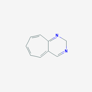 2H-Cyclohepta[d]pyrimidine