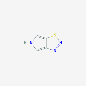 2H-Pyrrolo[3,4-D][1,2,3]thiadiazole