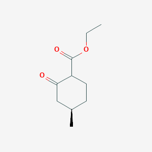 (4R)-Ethyl 4-methyl-2-oxocyclohexanecarboxylate