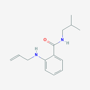 2-(Allylamino)-N-isobutylbenzamide