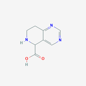 5,6,7,8-Tetrahydropyrido[4,3-d]pyrimidine-5-carboxylic acid